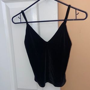 Black Suede Tank 🖤